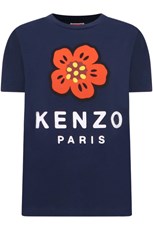 KENZO PARIS LOOSE T-SHIRT | MIDNIGHT BLUE